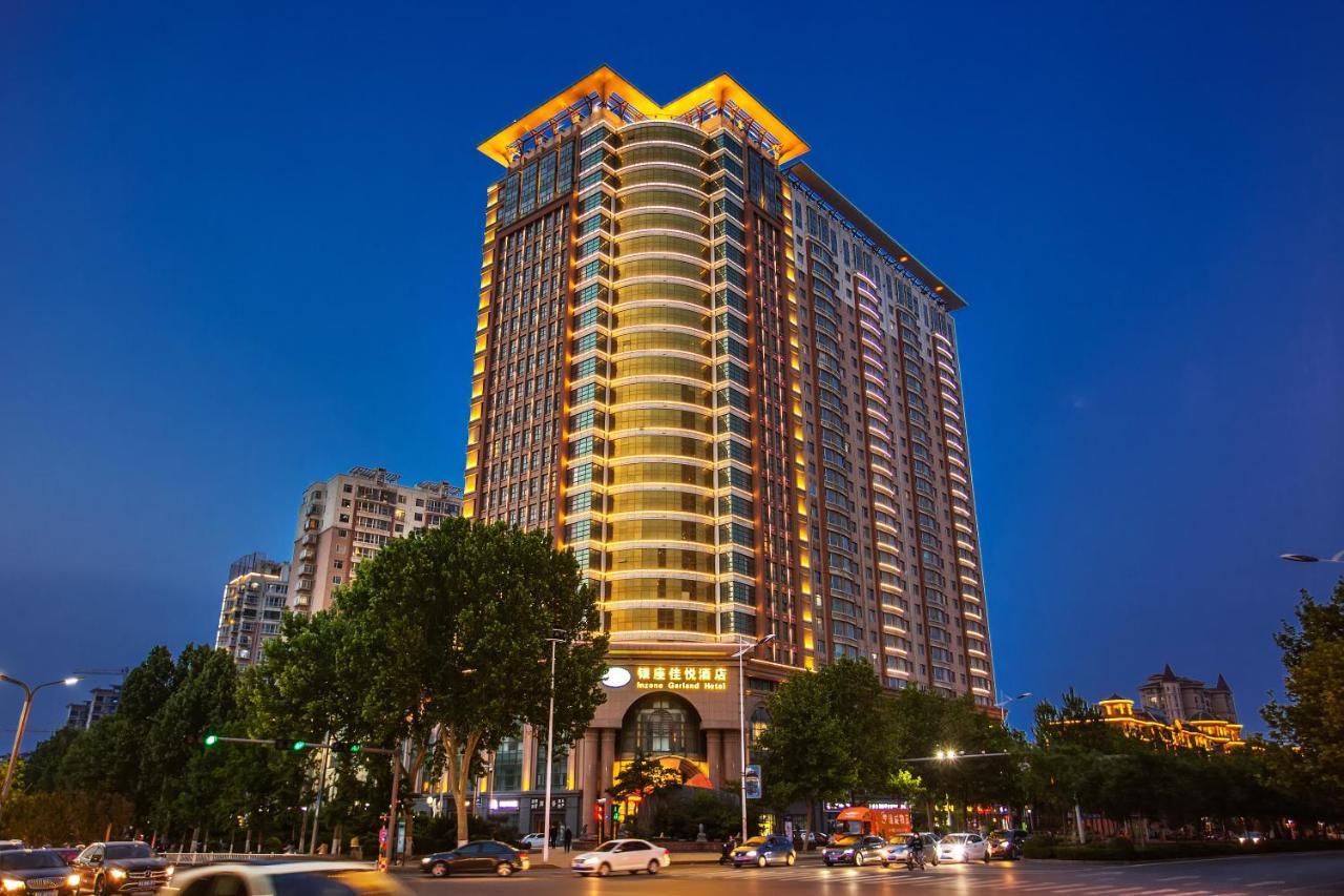 Inzone Garland Hotel Zhangqiu Jinan Exterior photo